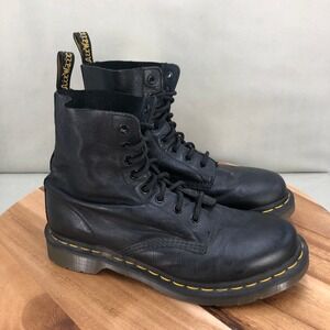 Dr. Martens Black Combat Boots